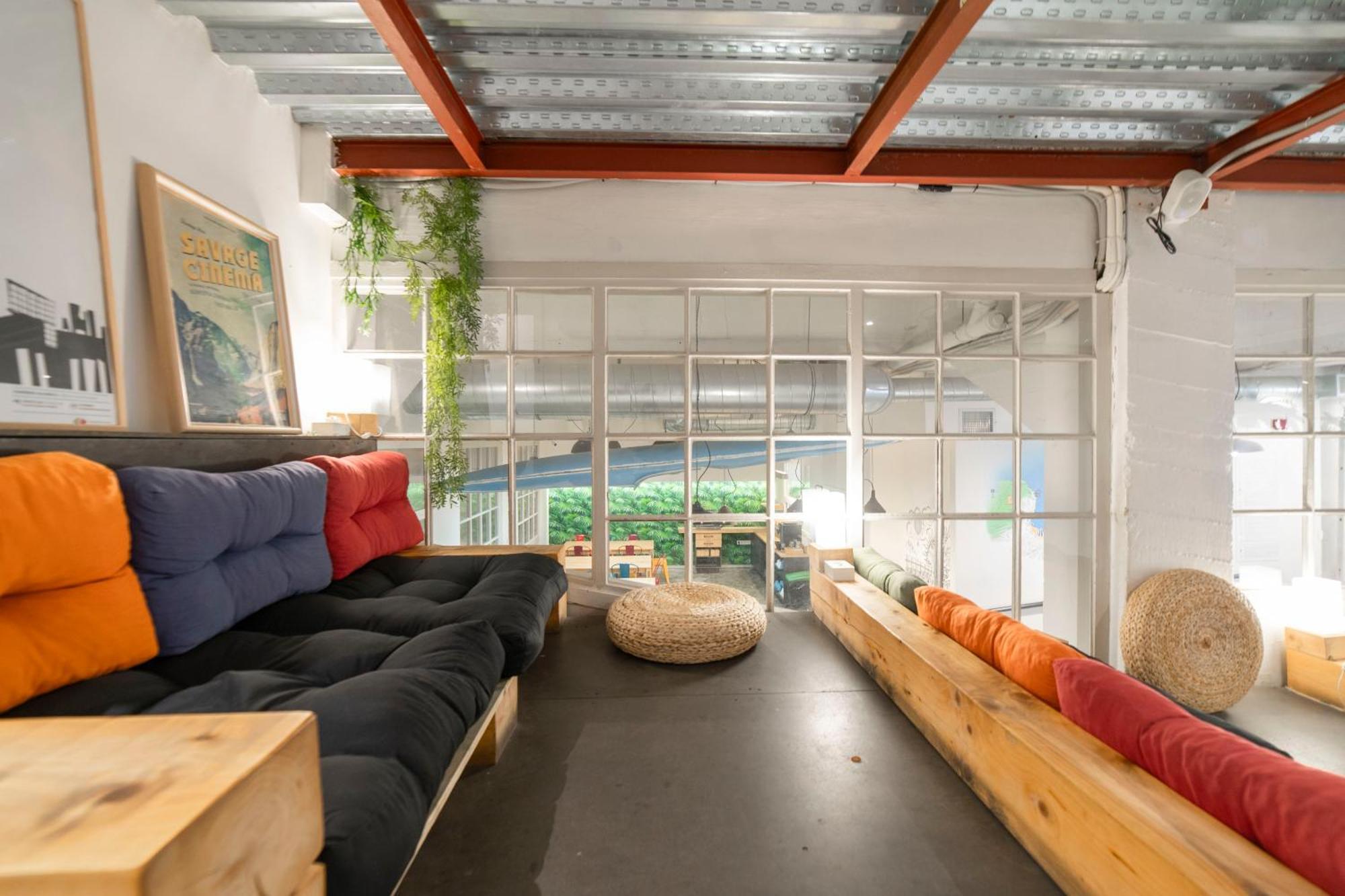 Koba Hostel San Sebastian Luaran gambar
